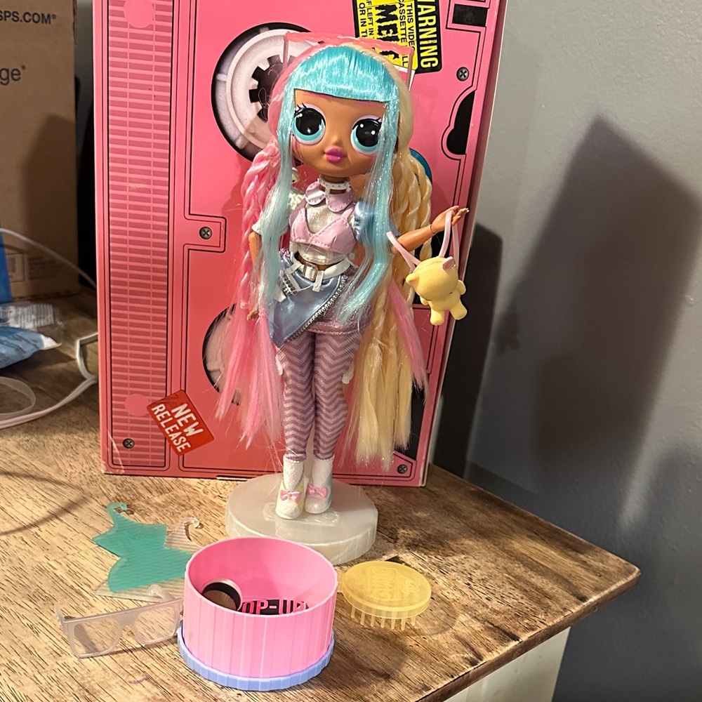 New Limited Edition Num Noms X LOL surprise doll